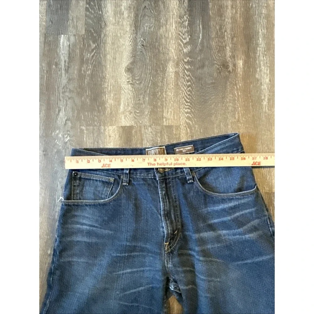 Levis 559 Relaxed Fit Men's 32x32 Selvedge Blue Jeans Fits 32x30